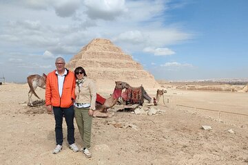 Book Giza Pyramids ,Sphinx, Sakkara ,Memphis and Get free Camel ride Or Lunch