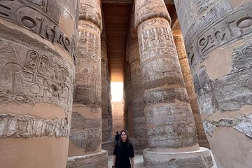 Private Tour East and West Bank With Nile Motor Boat