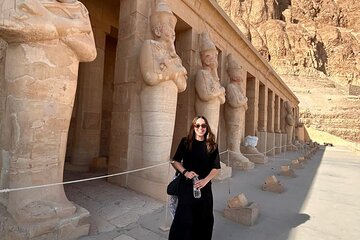 Full Day Tour :East and West Banks of Luxor (karnak,luxor,Hatsheput,king valley)