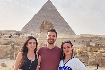 Private Day Trip Giza pyramids, Sakkara pyramid ,Memphis, Camel Ride, Lunch