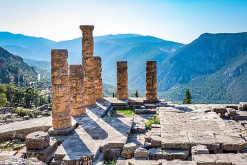 Athens Delphi Meteora Two Day Tour