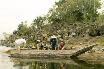 Private Guided Artisanal Fishing Tour on Lake Atitlan