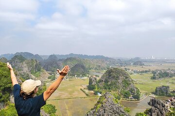 Ninh Binh Mua Cave Tam Coc Hoa Lu Daily Tour From Hanoi