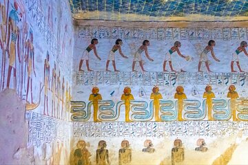 Full Day Luxor Tour West East Bank Tombs Temples