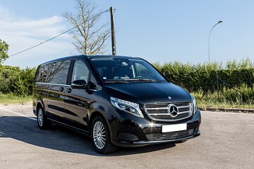 Departure Private Transfer from Prague City to Prague Airport PRG in Car/Van