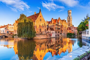 From Zeebrugge: Beautiful Bruges & opt Ghent Shore Excursion