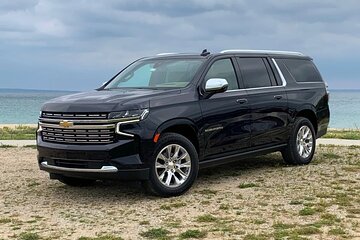 Departure Transfer: Mexico to Mexico Airport NLU by Luxury SUV