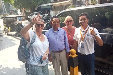 Phnom Penh TOM Private Taxi to Siem Rap with English Driver 