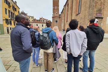 Venice City Highlights Walking Tour with Local Guide