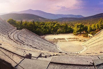Full Day Tour to Mycenae,Epidaurus&Nafplio with a Private minivan