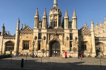 Private Transfers between London and Cambridge 