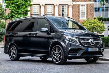 Arrival by Luxury Van from Charles de Gaulle Airport CDG to Paris