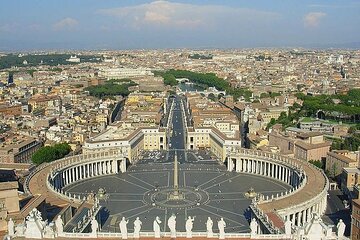 Rome Private Tour with Colosseum and Vatican