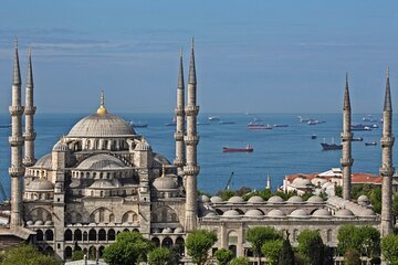 Istanbul Blue Mosque (inner visit), Hagia Sophia and more