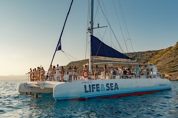 Catamaran with BBQ in the Bay of Palma