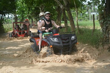 Punta Canar 4 Hours Atv And Horseback Riding Free Pick-Up