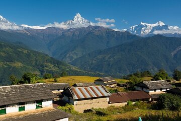  3 Day Australian Camp Dhampus Ghandruk Easy Trek in Pokhara