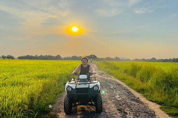 Siem Reap Rustic Side Quad Bike Adventure