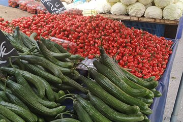 Market-to-Table Adventure: Private-Yemista or Mousaka