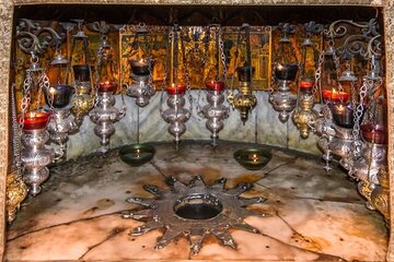 From Jerusalem: Bethlehem & Church of the Nativity Full Day Tour