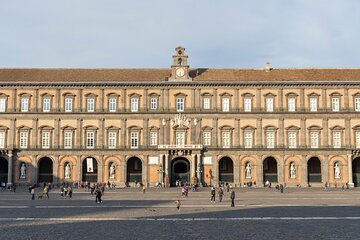 Naples: Royal Palace Entry Ticket with Digital Audio Guide