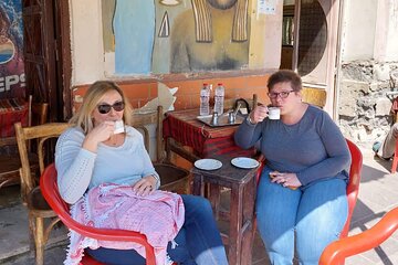 Cairo Food and City Tour with Private Vehicle