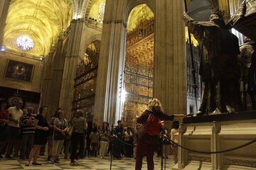 Seville Cathedral & Giralda tour with Priority Tickets