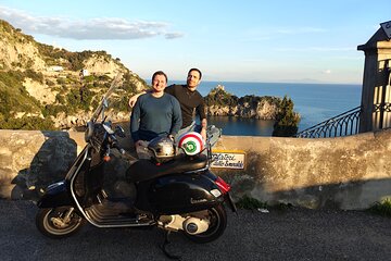 Sunset Amalfi Coast Vespa Tour With A Local