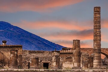 Private tour Pompeii and Vesuvio Park from Napoli or Amalfi Coast