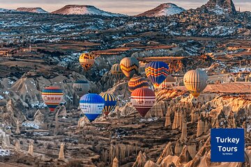 Full-Day Cappadocia Tour with Sunrise Hot Air Balloon Ride