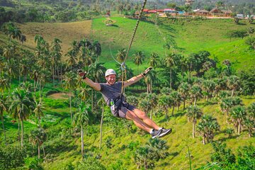 Punta Cana Zipline Adventure plus Buggies and Horse Back Riding