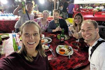 Ubud Night Traditional Market Food Tour