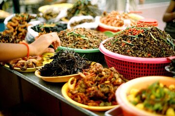 Siem Reap Evening Street Food Tour