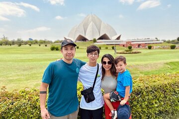 Private Full or Half Day Old and New Delhi City Tour 