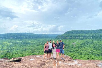 Phnom Kulen National Park Jungle Private Day Tour from Siem Reap 