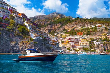 Semi-Private Amalfi Coast Tour by Boat