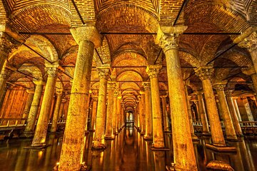 Skip-the-Line Ticket to Basilica Cistern with Guiding Service