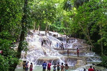 Dunn's River Falls Tour of Ocho Rios in Jamaica