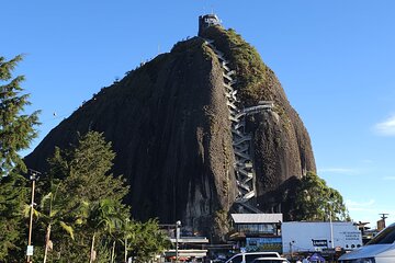 Guatapé Tour and Dam Boat Tour from Medellín