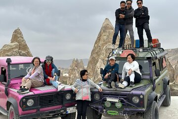 2 Hour Cappadocia Jeep Safari Tour