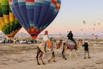 Camel Safari in Cappadocia