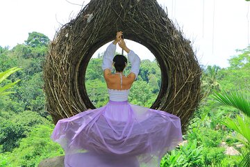 Best of Ubud Village Tour with Jungle Swing - Most Instagram Site