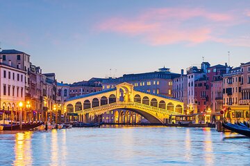 For Cruise Ships: Venice and Murano Luxury Tour by Boat & Gondola