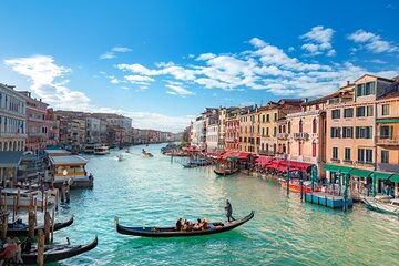 Grand Luxury Venice Tour by Boat and Gondola - Skip the Crowds!