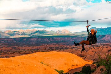 Zip Line Adventure in Moab