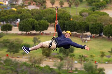 Las Cañadas Canopy Tour in Ensenada