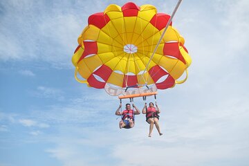 Bali Water Sports Activity and Kintamani Volcano Private Tour
