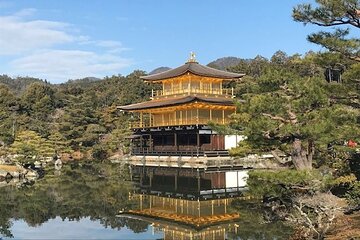 Kyoto Early Bird Half Day Private Tour with Transfer