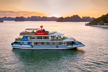 Cozy Bay Cruise 5 Star Halong Day Trip from Hanoi by Expressway