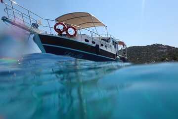 Marmaris and Icmeler Private Full-Day Boat Trip with Lunch